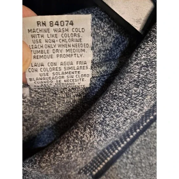 Active Penn State Gray Marled Polo with Embroidered Logo Size Large - Picture 6 of 8